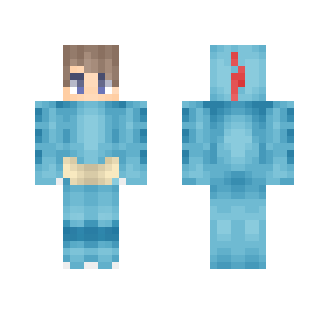 feraligatr male version.~ - Male Minecraft Skins - image 2
