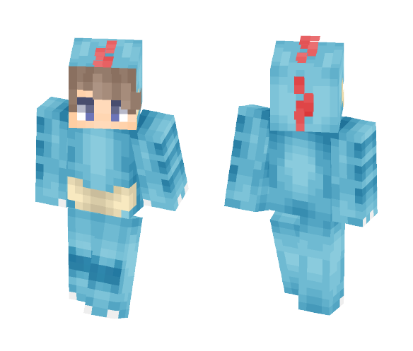 feraligatr male version.~ - Male Minecraft Skins - image 1