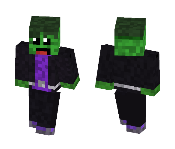 Derpy Beast Boy - Boy Minecraft Skins - image 1