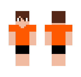 My dad's skin