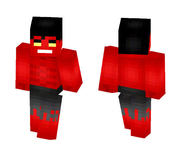 Red Hulk - Comics Minecraft Skins - image 1
