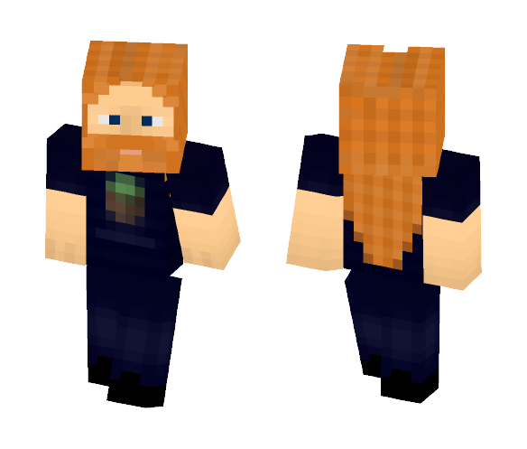 Jens Bergensten - Interchangeable Minecraft Skins - image 1