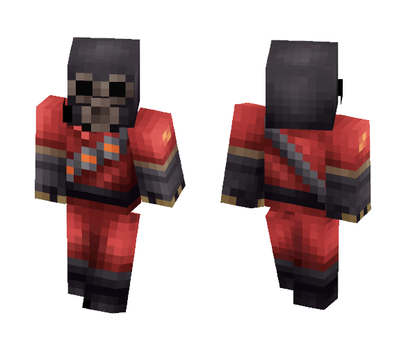pyro (team fortress 2 - Interchangeable Minecraft Skins - image 1