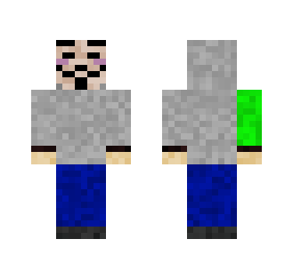Tom With Griefing Outfit
