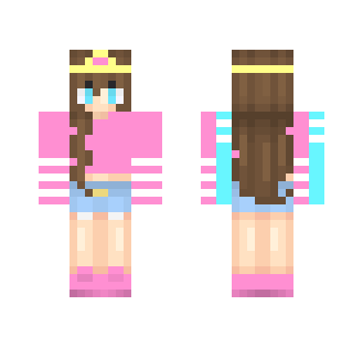 SugarQueenMCPE's Skin