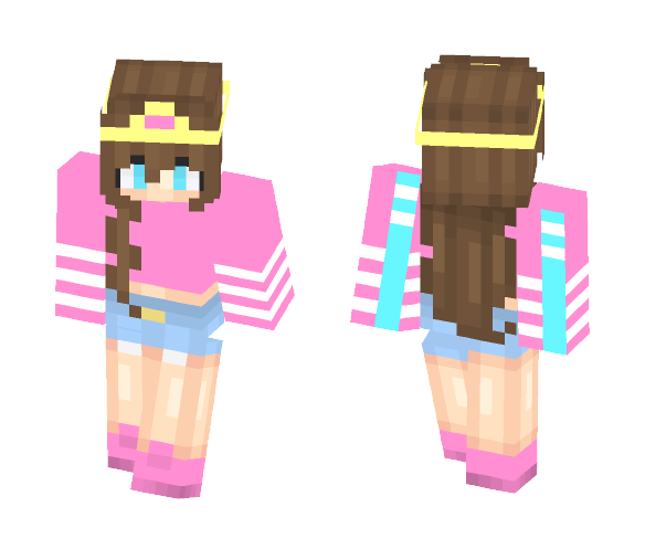SugarQueenMCPE's Skin - Female Minecraft Skins - image 1
