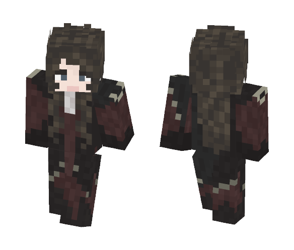 Jannie Kovachevy! - Female Minecraft Skins - image 1
