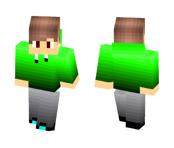 Rotten - Male Minecraft Skins - image 1