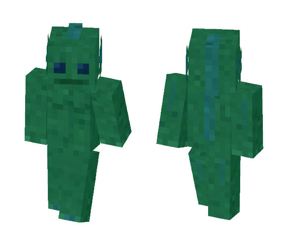 Merfolk - Interchangeable Minecraft Skins - image 1