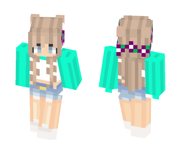 SleeplessBeautv Lola - Female Minecraft Skins - image 1