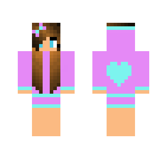 ~Love~ Hoodie Girl