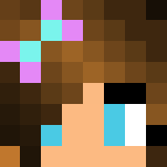 ~Love~ Hoodie Girl - Girl Minecraft Skins - image 3