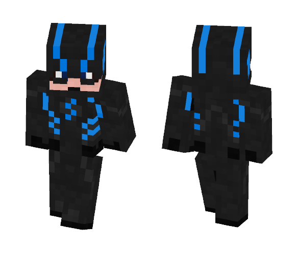 Silverbolt [Flash Like Superhero] - Male Minecraft Skins - image 1