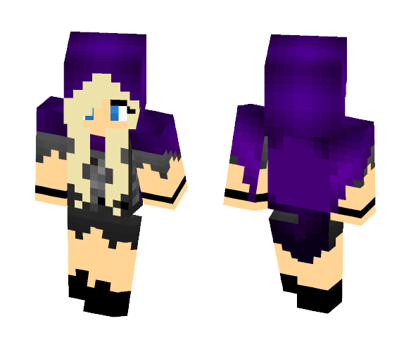 Witch - Female Minecraft Skins - image 1