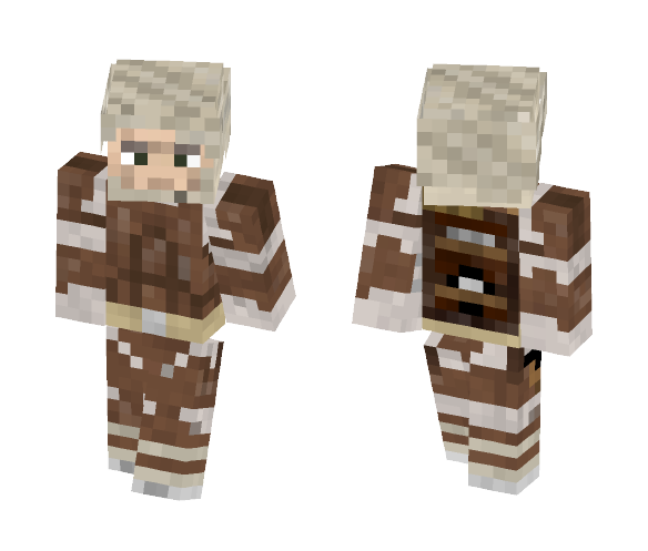 Dengar (SWBF3) - Male Minecraft Skins - image 1