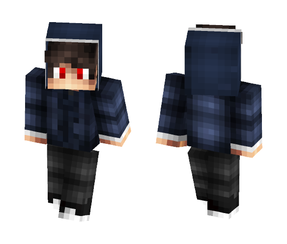 Darkness Boy - Boy Minecraft Skins - image 1