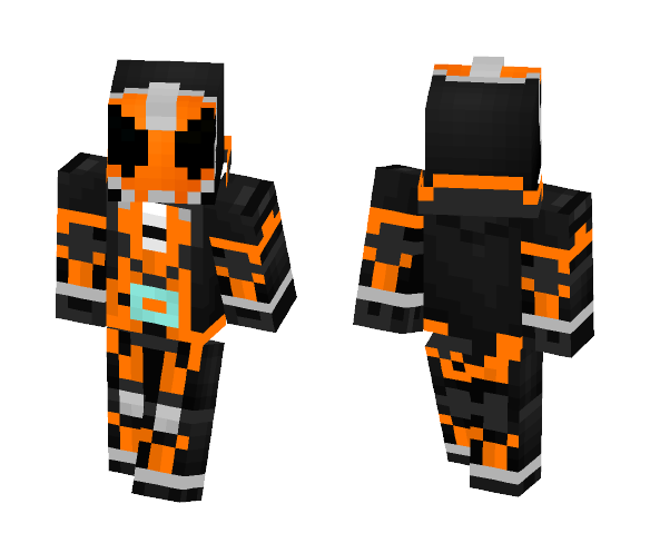 Kamen Rider Ghost - Ore Damashii - Male Minecraft Skins - image 1