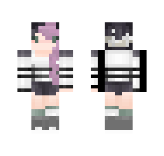 A skin trade with Caverly ~ Mikse