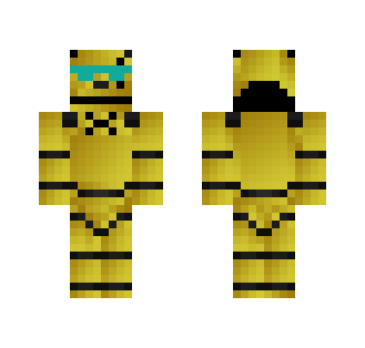 MLG Yellow Freddy - Male Minecraft Skins - image 2