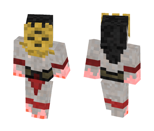 TES III Morrowind - Dagoth Ur - Male Minecraft Skins - image 1