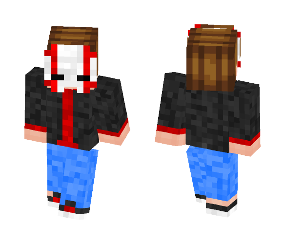 AEGIS - Kabuki/Death Mask - Male Minecraft Skins - image 1