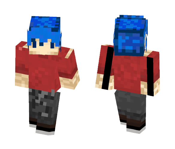 Dovis_Mgp - Male Minecraft Skins - image 1