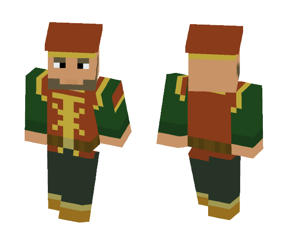 Brugsen Bursen - Male Minecraft Skins - image 1