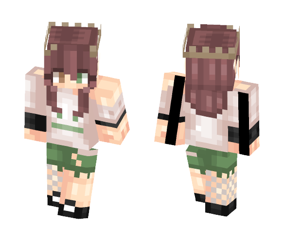 Σοφία Girl Vers - Girl Minecraft Skins - image 1
