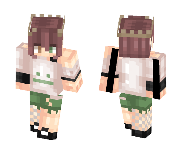 Σοφία - Male Minecraft Skins - image 1