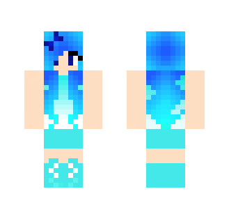 Electro Blue Girl
