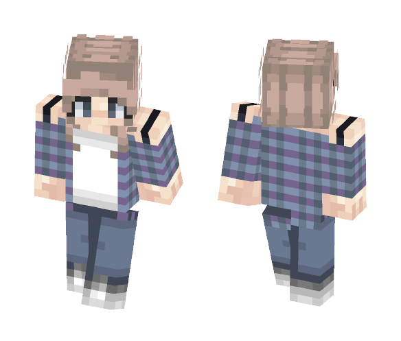 Marengsviss | Me irl :3 - Female Minecraft Skins - image 1