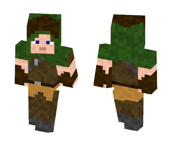 Ranger - Male Minecraft Skins - image 1