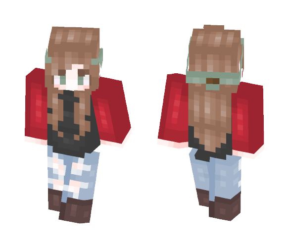 return revamp :) - Female Minecraft Skins - image 1
