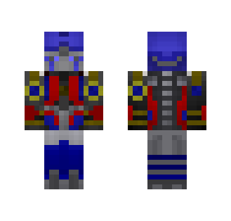 Optimus Prime - Male Minecraft Skins - image 2