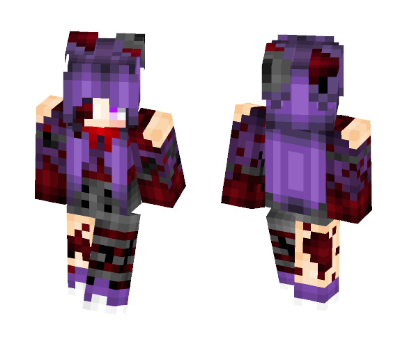 Download Free Bonnie girl ~Five Nights At Freddy~ Skin for Minecraft image 1 Bonnie girl ~Five Nights At Freddy~ - Girl Minecraft Skins - image 1