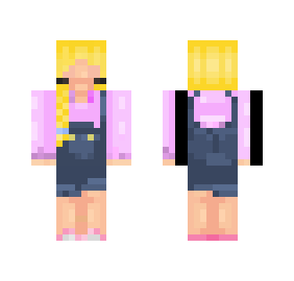 ~*Purple Star*~ {Persona} - Female Minecraft Skins - image 2