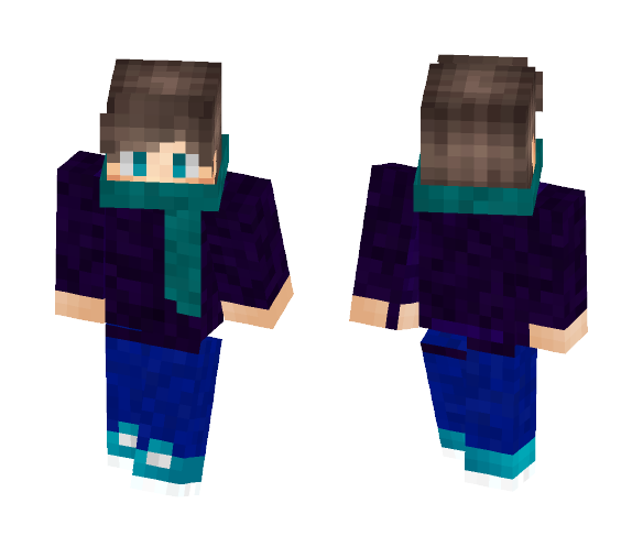 My skin - Male Minecraft Skins - image 1