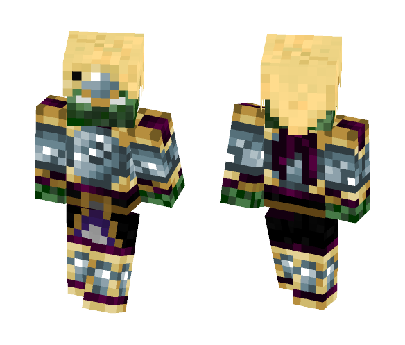 ZombieBrine - Male Minecraft Skins - image 1