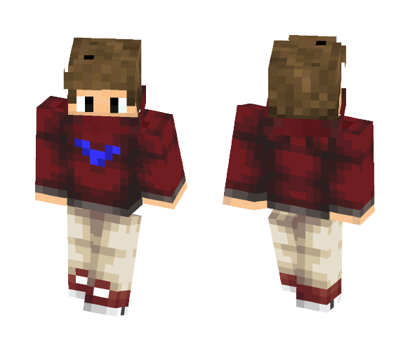ParkourMan - Male Minecraft Skins - image 1