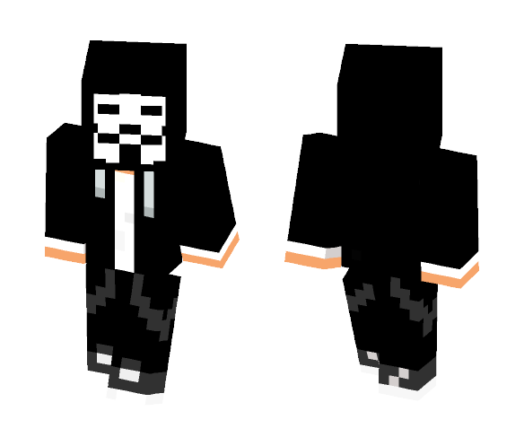 AnonymousMask - Male Minecraft Skins - image 1