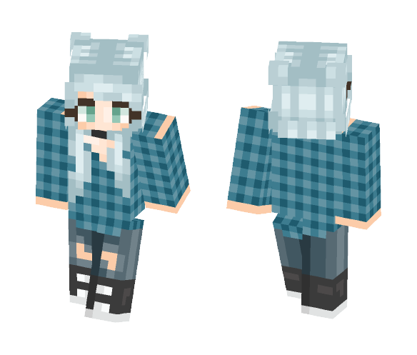 Vibes * - Female Minecraft Skins - image 1