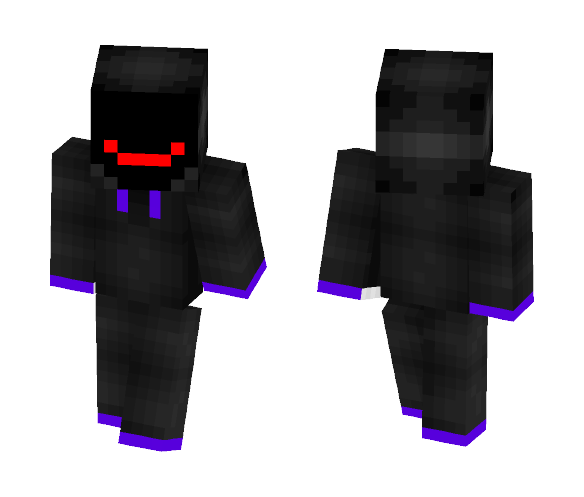 Split Colors Pokerface - Interchangeable Minecraft Skins - image 1