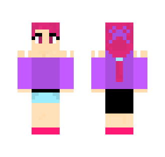 my first skin