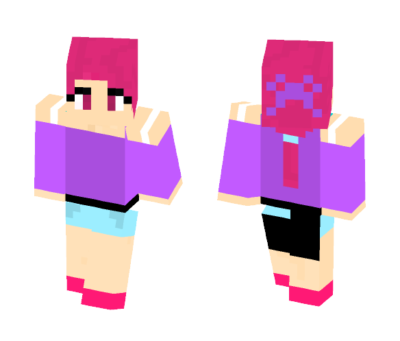 my first skin - Female Minecraft Skins - image 1