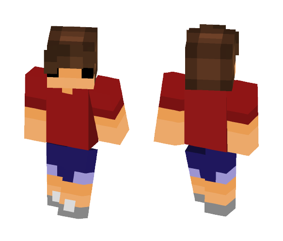 Simplistic Guy - Male Minecraft Skins - image 1