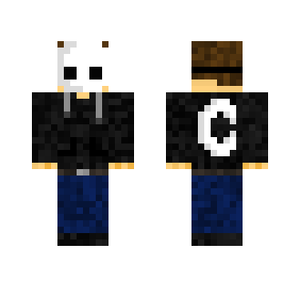 Masked Sweater Dude