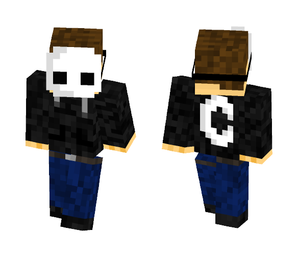 Masked Sweater Dude - Male Minecraft Skins - image 1