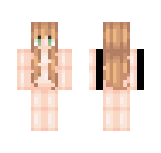 Golden Brown Hair Base