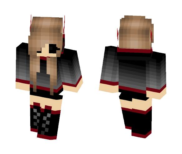 Demon Girl - Girl Minecraft Skins - image 1