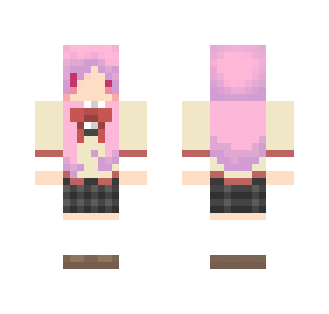 ~ Kawaii School Girl ~ - Girl Minecraft Skins - image 2
